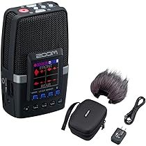 Zoom H2 Essential Multi-Mic Handy Recorder (ZH2E) Bundle with Zoom